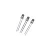 F3 blanco rojo/pata larga resaltado enchufable LED tubo luminoso perlas de lámpara 3mm luz roja DIP enchufe directo diodo luminoso