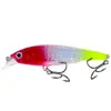 Isca Mino Hover 10g Long Casting Flutuante Mino Pesca de Água Doce e Salgada para Robalo e Crappie