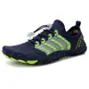 Sapatos de Trilha Outdoor Transfronteiriços Masculinos e Femininos Antiderrapantes Sapatos de Praia Anfíbios Secagem Rápida Tamanho Grande Sapatos de Vadeio Sapatos Leves de Natação