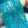 4MM 5MM alta penetración de hielo superficie de corte de piedra Tianhe cuentas sueltas cuadradas ángulo de corte de lanzamiento duro productos semiacabados cuadrados