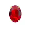 Broca de garra de cristal oval em forma de ovo de cristal de vidro furadeira costurada à mão material para acessórios de vestido de noiva acessórios de cabelo
