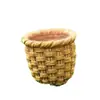 Mini Decorações de Bolo de Coelho Enfeites Coelho Branco Casa de Cenoura Animal Fofo Acessórios de Confeitaria de Aniversário