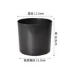 Vaso de flores de plástico, podridão verde, orquídea, vaso marrom, espessado, durável, varanda interna, jardinagem, planta, vaso de plantio