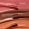 Série Zephoco Brilho Labial Matte Peel-Off Maquiagem Labial Hidratante Não Gruda nos Copos Colorido Hidratante Natural