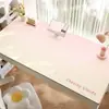 Alfombrilla de Escritorio Estilo Ins para Chicas, Cubierta de Escritorio de Estudio de Dormitorio de Alta Estética, Alfombrilla Protectora de Escritorio de Computadora de Oficina de Color Degradado