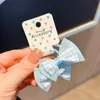 Accesorios Lindos para el Cabello de Niños Estilo Coreano, Adornos para el Cabello de Niñas, Ligas para el Cabello de Cuadros con Moño, Bandas Elásticas para el Cabello, Cuerdas Trenzadas para el Cabello