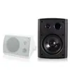Sistema de Música de Fondo para Transmisión Pública de 4 pulgadas / 5 pulgadas / 6 pulgadas / 8 pulgadas Altavoz de Dos Vías Montado en Pared para Tiempo Selección Blanco y Negro