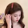 Pinza para el Cabello de Ácido Acético para Mujeres, una Herramienta Mágica para Domar el Cabello Rebelde, Peine para Flequillo Frontal y Accesorio para el Cabello para la Parte Posterior de la Cabeza
