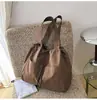 2026 Nuevo Modelo Color Sólido Gran Capacidad Diseño de Nicho de Moda Versátil Bolso de Hombro Bolso de Mano Bolsa Tote para Estudiantes