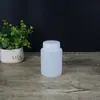 Botella de Reactivo Sólido de Boca Ancha 500/1000 ml para Venta al por Mayor, Embotellado de Polvos, Embotellado de Partículas Translúcidas con Tapa Interna