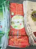 Sacos de arroz nuevos y usados de 10 kg y 25 kg de alta resistencia, gruesos, bolsas tejidas de papel kraft, adecuados para sitios de construcción, proyectos de renovación y para contener residuos de construcción