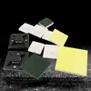 Almofadas de Posicionamento Autoadesivas, Fixadores de Amarração com Ventosa, Tiras Adesivas em Amarelo, Verde, Preto e Branco, 100 Peças