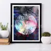 Comercio exterior transfronterizo DIY 5D pintura de diamantes diamantes completos paisaje flor mosaico bordado pintura decorativa fabricantes al por mayor