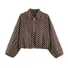 AliExpress Más Vendido al por Mayor Transfronterizo Moda Casual Versátil para Mujer Europea y Americana Chaqueta Abrigo Acolchada con Cremallera
