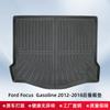 Adequado para Ford FORD Focus Combustível Edição EUA 2012-2018 TPE3D Material para Todas as Condições Climáticas Tapete para os Pés
