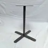Lujo Ligero Sin Huellas Dactilares Titanio Gris Acero Inoxidable Patas de Mesa Sólidas Soporte de Placa de Mármol Mesa de Comedor Patas de Mesa