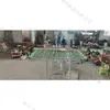 Máquina de Canteado de Vidrio de Cabezal Único, Canteado y Pulido de Vidrio para Gabinetes de Mesa de Café, Máquina de Canteado de Cabezal Único para Procesamiento de Vidrio de Puertas y Ventanas