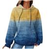 Sudadera con capucha otoño 2025 Comercio transfronterizo Impresión digital 3D Creativo Versátil Manga larga Elegante Top casual