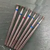 7 conjuntos de cabeça de polimento de unha combinação de diamante aço tungstênio de alta qualidade polimento para remover pele morta e queratinizada pré-tratamento