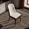 Silla Minimalista Moderna de Lujo Ligero, Silla de Comedor para Hotel, Taburete con Respaldo para Casa de Alquiler, Silla Suave para Ocio en Casa y Mahjong