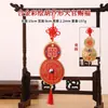 Colgante de cobre con forma de calabaza de latón macizo, colgante de bronce con forma de fantasma de montaña de chismes de bendición celestial para decoración del hogar, venta al por mayor