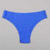 Verano Sudamericano Tanga de Rango Amplio para Mujer Sexy Levantamiento de Cadera Sexy Bikini Ropa Interior para Mujer Pantalones T Mono Entrega