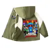 Nueva chaqueta recia con capucha para niños del juego roblox Animal Hospital 9