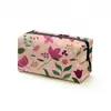 Bolsa de Maquillaje Cuadrada Hecha a Medida para Niñas, Lona Estampado Completo Personalizada Bolsa 3D Al Por Mayor Anime Caricatura Portátil