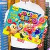 Niños y niñas juegan juguetes de casa un juego de traje de cocina de simulación caja de regalo juguetes educativos regalos institucionales mayoreo