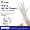 Guantes de Nitrilo Extendidos Duraderos Desechables Lavavajillas Engrosados Resistentes al Aceite Goma Tareas Domésticas Limpieza de Cocina Lavavajillas Grado Alimenticio