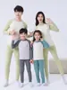 Conjunto de Ropa de Otoño para Adolescentes, Conjunto de Ropa Interior Térmica para Niños, Camiseta de Algodón Base para Niños, Pijama de Estudiante para Niñas Mayores