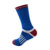 Calcetines de Trabajo Largos Elásticos Mezclados de Cerdas Bajas Personalizados Transfronterizos para Hombre en Otoño e Invierno Felpa Completa Tejido Jacquard de Aguja Gruesa Tubo Largo para Hombre