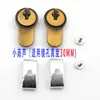 Placa Falsa para Cerradura de Puerta Doble, Ojal para Candado Grande/Pequeño de 70 mm, Placa Decorativa de Aleación de Zinc, Ojal Falso para Bombín, Cubierta de Bombín, Tope de Cerradura