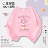 Camiseta de Manga Larga para Niña Algodón Puro Estilo Primavera y Otoño Ropa Infantil Top Elegante de Moda Infantil 2026 Nuevo Otoño Ropa de Otoño Delgada