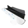 Accesorios para Motocicleta, Deflector de Viento para Vehículo Eléctrico, Spoiler de Viento Lateral, Pala de Viento Lateral, Ala Deflectora Duradera de Fibra de Carbono