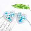 Nuevo Llavero Luminoso de Flores de Verano Amor DIY Cadena para Teléfono Móvil Colgante Crema Pegamento Aretes Accesorios de Joyería Lote