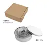430 Molde Redondo Juego de 11 Piezas Molde para Galletas Anillo para Mousse 12 Cortadores de Masa para Empanadillas Anillo para Pastel de Arroz Panque de Maíz Acero Inoxidable