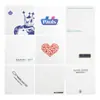 Servilletas Blancas con Logo Personalizable, Servilletas Libres de Polvo para Mesas de Comedor y Restaurantes, Servilletas Gruesas de Papel Comercial, Pedido Mínimo de 5000 Piezas