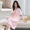 Algodão PuroNovos Pijamas de Casal Camisolas Femininas de Verão Finos Casuais Masculinos de Manga Curta Shorts Conjunto Plus Size