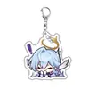 Chaveiro Acrílico em Camadas Elysia Periférico de Jogo Pingente de Chaveiro DIY Anime Transfronteiriço