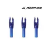 4.2 Ponta Interna Cauda Diâmetro Interno 4.2MM Plástico Cauda G Universal Cauda de Flecha Ponta de Plugue Reta Unha Cauda de Flecha Colorida Multi-seleção