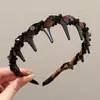 Diadema de Cinta para Atar el Cabello, Pasador de Alta Corona para Uso Diario, Accesorio para el Cabello Trenzado, Diadema para Recoger el Cabello