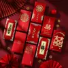 Sobre rojo boda especial 2023 nuevo estilo personalizado creativo boda sobre rojo de mil yuanes regalo modificado bolsa de sobre rojo feliz