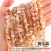 Tao Frete Grátis Cascalho de Cristal Natural Contas Soltas Corrente de Pedra Natural Semi-Acabada Acessórios Corrente para Colar Pulseira DIY Acessórios com Contas