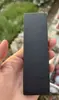 Obsidiana Pura Material de Hoja Larga Cuadrado Piedra Cruda Cortada en Tiras Largas Cuchillo de Obsidiana para Manualidades