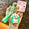 Llavero Creativo Nuevo MengMeng Conejito Helado Colgante para Bolso Muñeca Linda Pareja Pequeño Regalo Al por Mayor