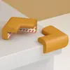 Protectores de esquina anticolisión para mesas y mesas de centro, protectores de esquina engrosados en forma de L para prevenir golpes y arañazos, uso doméstico