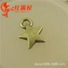 A1581 Multicolor 0,58g Estrela Acessórios DIY Estrela de Cinco Pontas Brincos Colar Joias Pingentes 100 Peças/Pacote