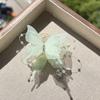 2025 Nuevo Pasador de Pelo de Mariposa Pasador Dulce para Niña Pinza para Moño Accesorio para el Cabello de Princesa Pinza de Tiburón