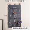 Bolsa de Almacenamiento de Tela de Algodón y Lino de Gran Capacidad para Pared, para Llaves Detrás de la Puerta, Organizador Lindo Montado en la Pared